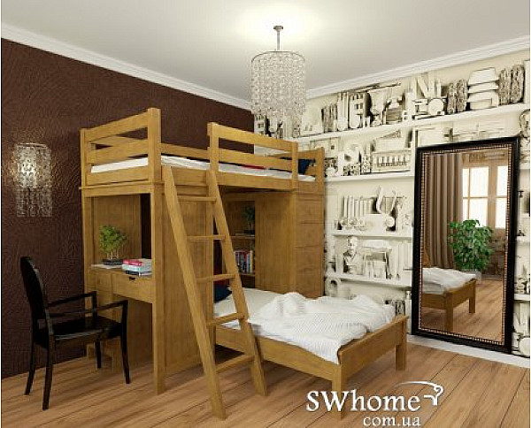 Двухъярусная кровать Chaswood Камила-0