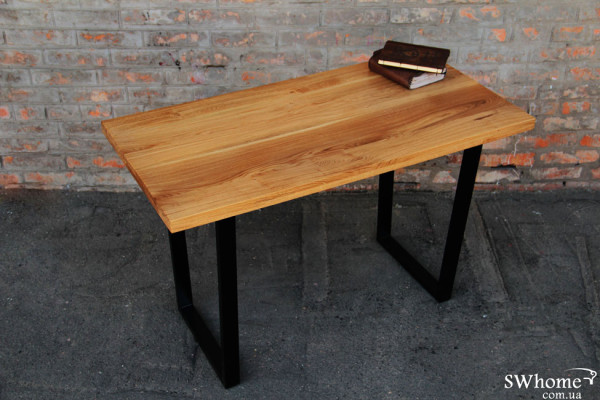 Стол EcoWalnut с ровными краями Дуб Стол EcoWalnut с ровными краями Дуб-5