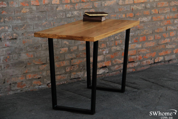 Стол EcoWalnut с ровными краями Дуб-2