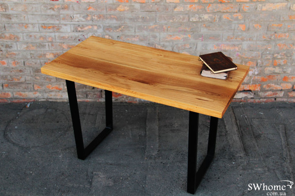 Стол EcoWalnut с ровными краями Дуб-3