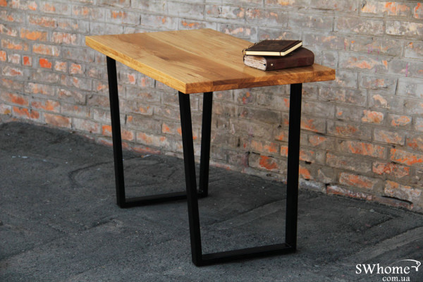 Стол EcoWalnut с ровными краями Дуб-4