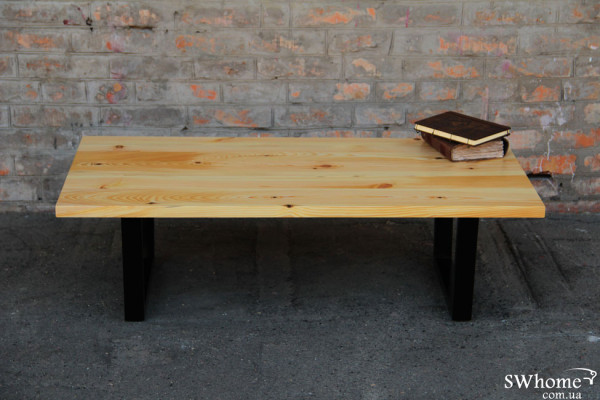 Кофейный стол EcoWalnut с ровными краями Сосна Кофейный стол EcoWalnut с ровными краями Сосна-5