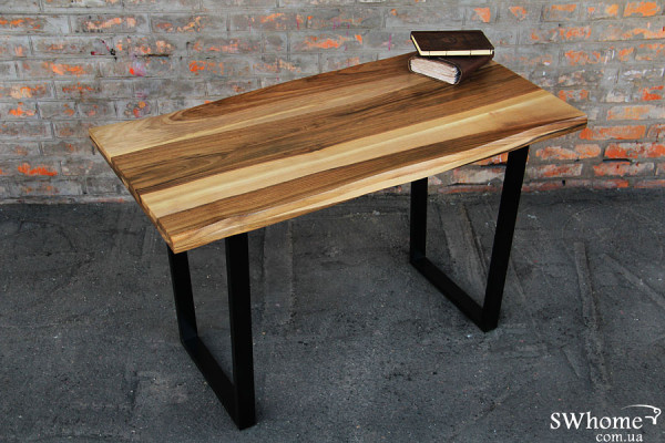 Стол EcoWalnut с живыми краями Орех-5