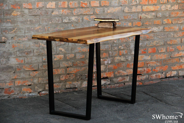 Стол EcoWalnut с живыми краями Орех-2