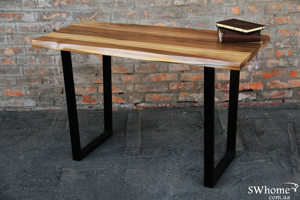 Стол EcoWalnut с живыми краями Орех-3