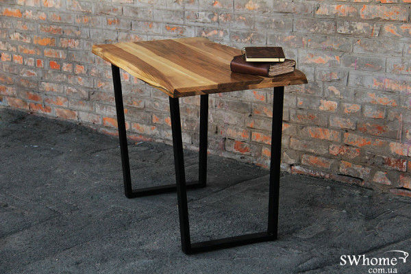 Стол EcoWalnut с живыми краями Орех-4