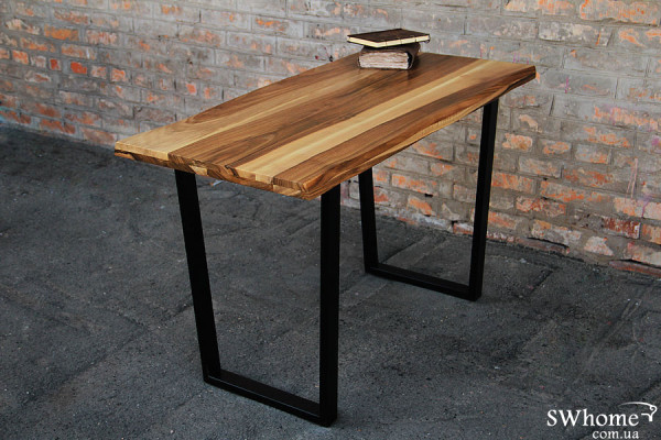 Стол EcoWalnut с живыми краями Орех-1