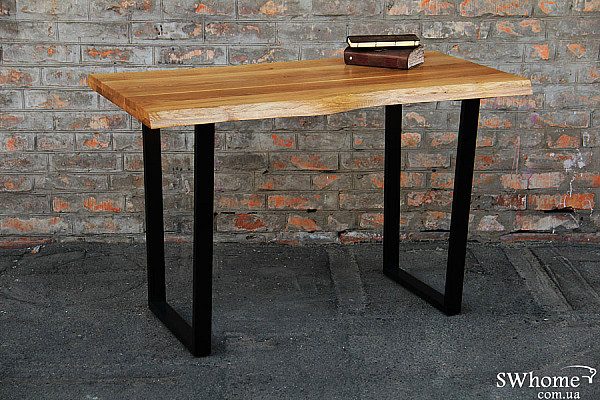 Стол EcoWalnut с живыми краями Дуб Стол EcoWalnut с живыми краями Дуб-0