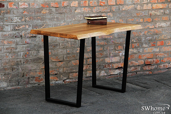 Стол EcoWalnut с живыми краями Дуб-1