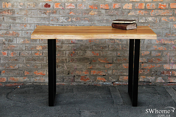 Стол EcoWalnut с живыми краями Дуб-2