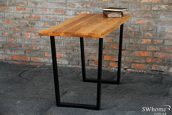 Стол EcoWalnut с живыми краями Дуб-4