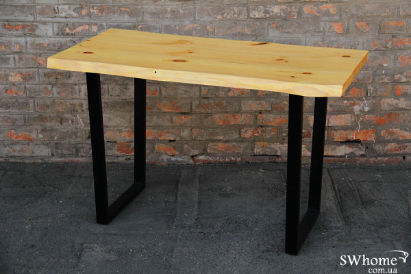 Стіл EcoWalnut із живими краями Сосна-4