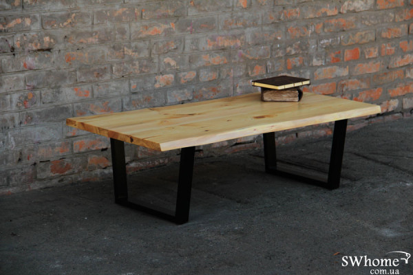 Кофейный стол EcoWalnut с живыми краями Орех Кофейный стол EcoWalnut с живыми краями Орех-6