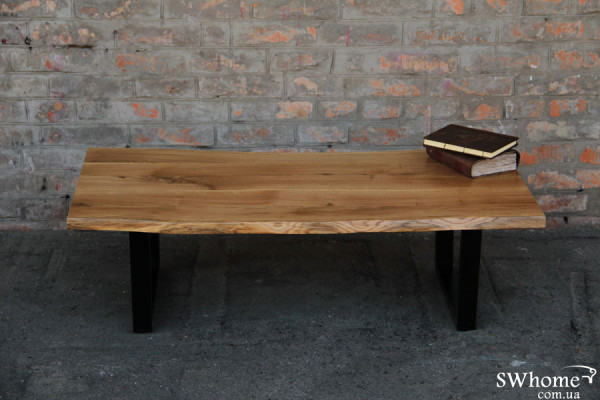 Кофейный стол EcoWalnut с живыми краями Дуб Кофейный стол EcoWalnut с живыми краями Дуб-5