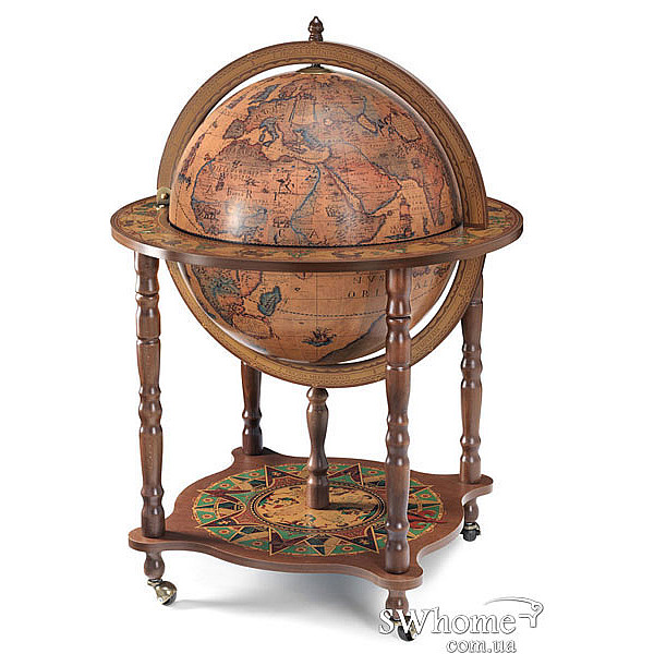 Глобус бар напольный Zoffoli Dedalo Z.27 Италия Глобус бар напольный Zoffoli Dedalo Z.27 Италия-1