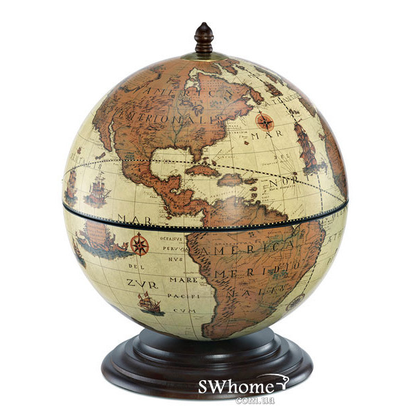 Глобус бар настольный Zoffoli Nettuno Safari Z.16.SA-1