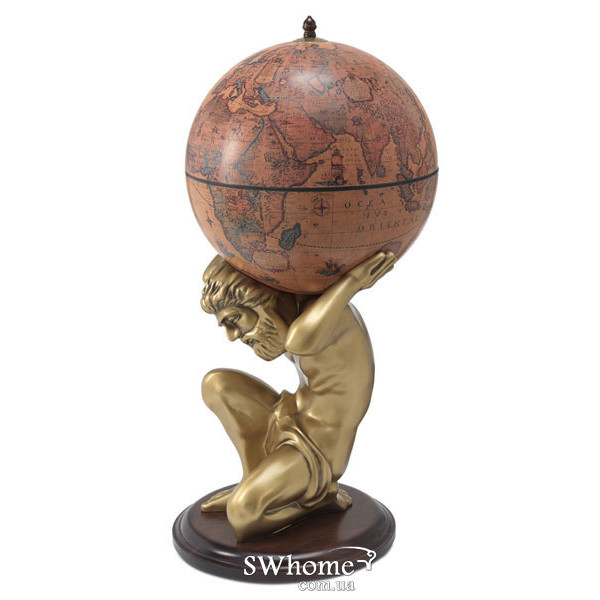 Глобус бар напольный Zoffoli Atlas Z.132 Италия Глобус бар напольный Zoffoli Atlas Z.132 Италия-1