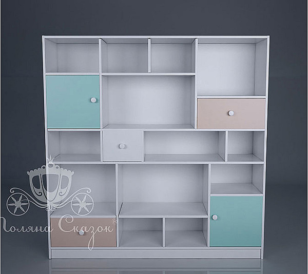 Стеллаж Абстракция Поляна сказок Candy bar-2