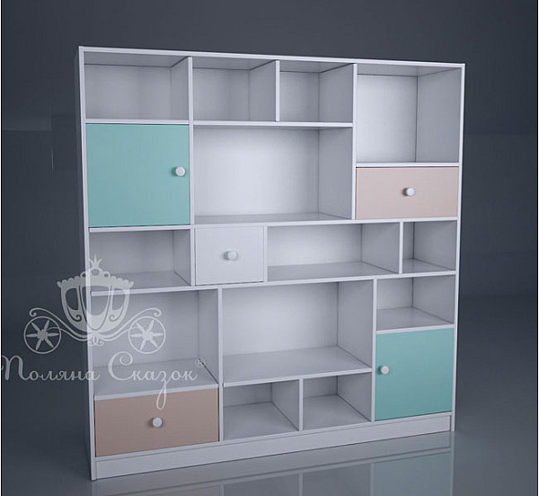 Стеллаж Абстракция Поляна сказок Candy bar-1