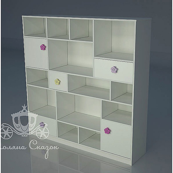 Стелаж Абстракція Поляна казок Літо-1