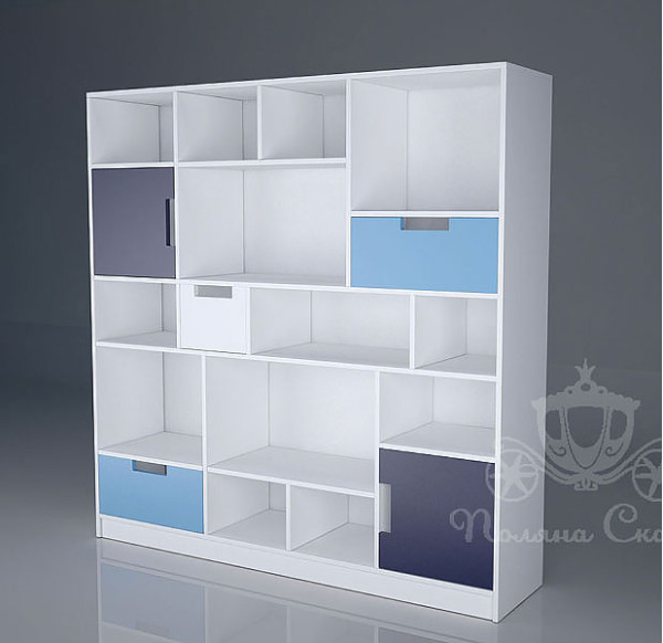 Стелаж Абстракція Поляна казок Морячок-0