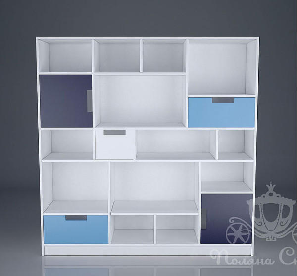 Стелаж Абстракція Поляна казок Морячок-1