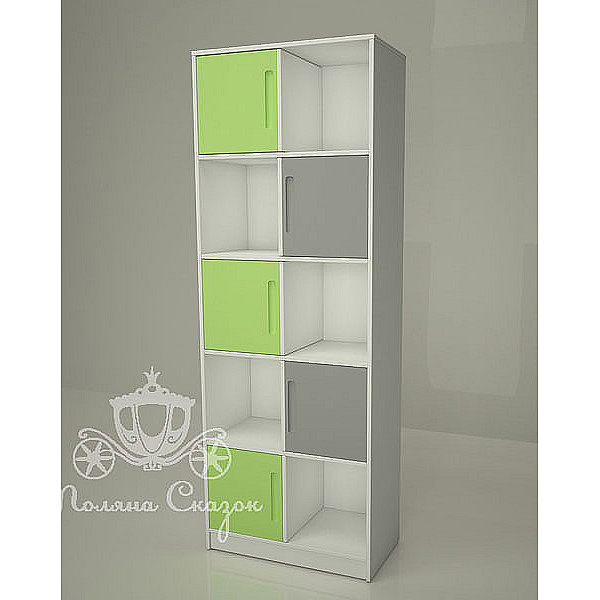 Стелаж Шахматка Поляна казок Футбол-0