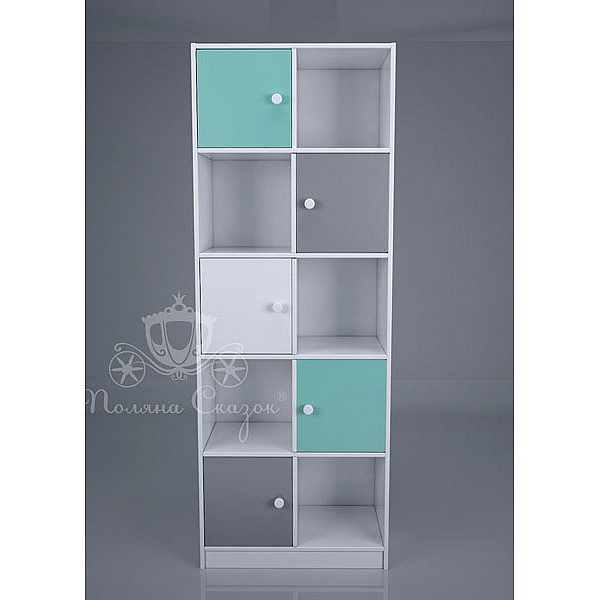 Стеллаж Шахматка Поляна сказок Городок-1