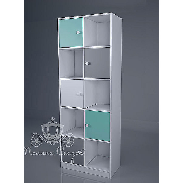 Стеллаж Шахматка Поляна сказок Городок-0