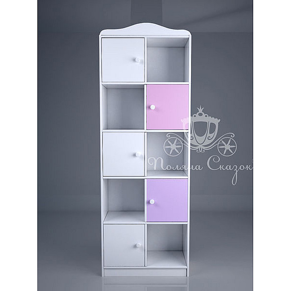 Стеллаж Шахматка Поляна сказок Колокольчики-1