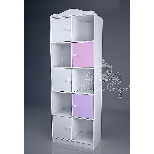 Стеллаж Шахматка Поляна сказок Колокольчики-0