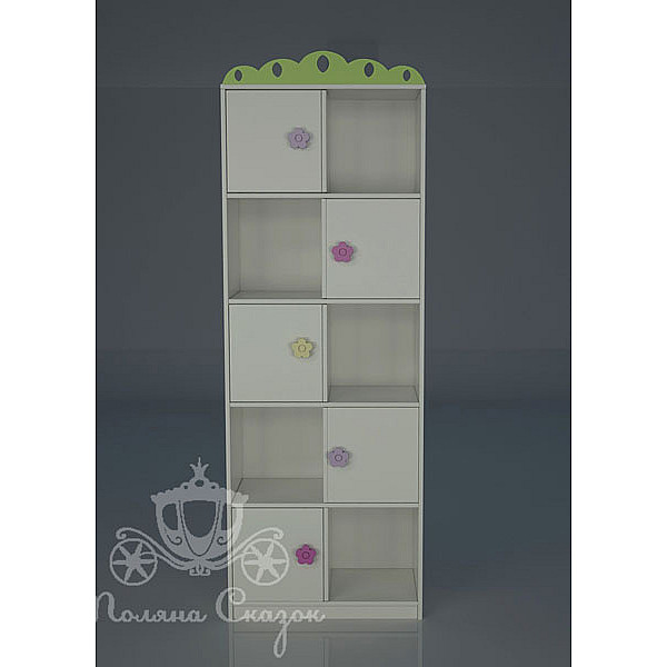 Стеллаж Шахматка Поляна сказок Грузовичок-1