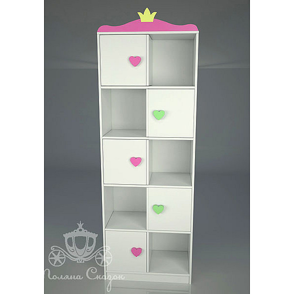 Стеллаж Шахматка Поляна сказок Принцесса-1