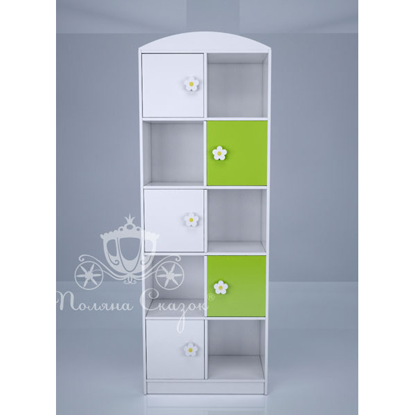Стеллаж Шахматка Поляна сказок Ромашковое поле-1