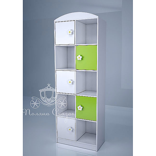 Стеллаж Шахматка Поляна сказок Ромашковое поле-0
