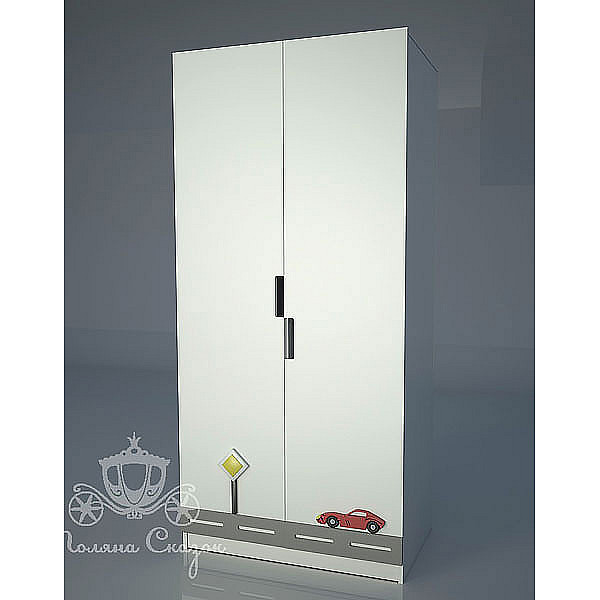 Шафа двостулкова Поляна казок Автомобільчик-0