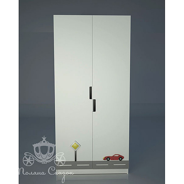 Шафа двостулкова Поляна казок Автомобільчик-1