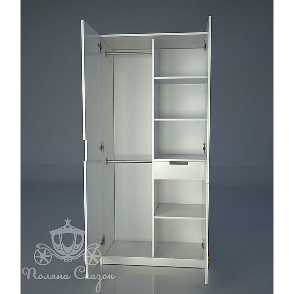 Шафа двостулкова Поляна казок Автомобільчик-2