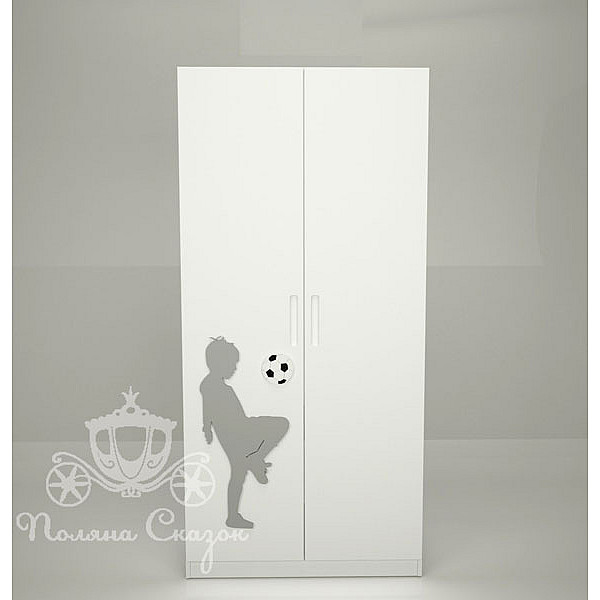 Шкаф двухстворчатый Поляна сказок Футбол Шкаф двухстворчатый Поляна сказок Футбол-1