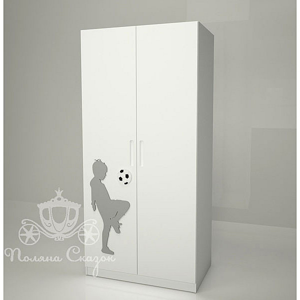 Шкаф двухстворчатый Поляна сказок Футбол Шкаф двухстворчатый Поляна сказок Футбол-0