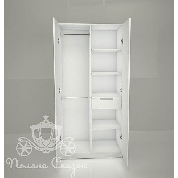 Шкаф двухстворчатый Поляна сказок Футбол Шкаф двухстворчатый Поляна сказок Футбол-2