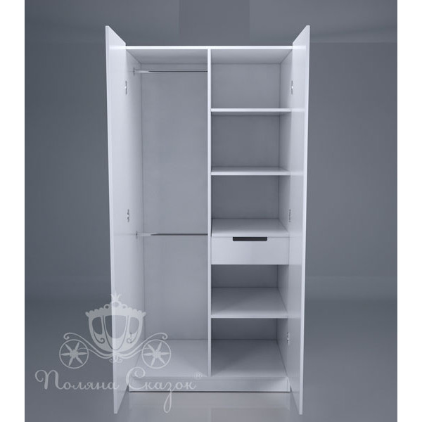 Шкаф двухстворчатый Поляна сказок Городок Шкаф двухстворчатый Поляна сказок Городок-2