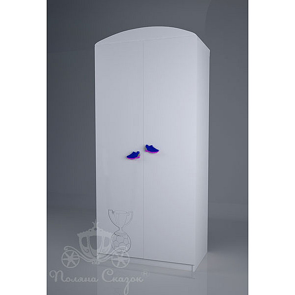 Шкаф двухстворчатый Поляна сказок Литл Чемпион Шкаф двухстворчатый Поляна сказок Литл Чемпион-0