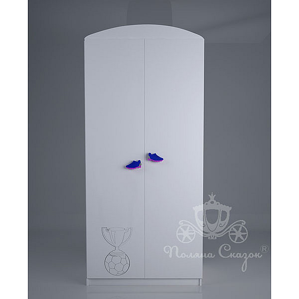 Шкаф двухстворчатый Поляна сказок Литл Чемпион Шкаф двухстворчатый Поляна сказок Литл Чемпион-1