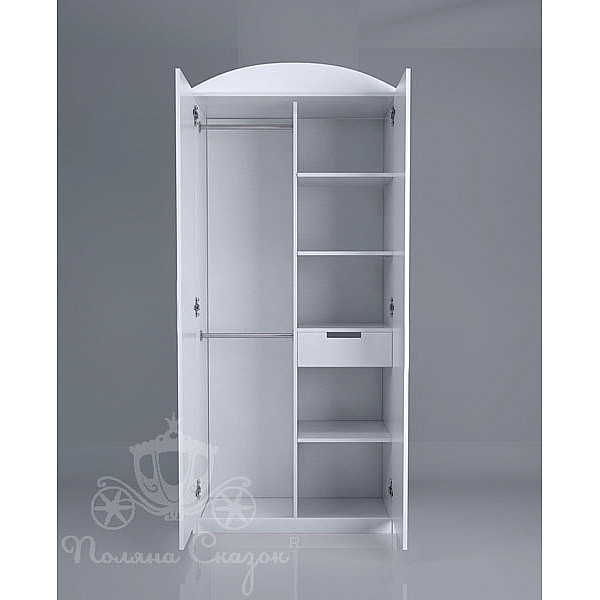 Шкаф двухстворчатый Поляна сказок Литл Чемпион Шкаф двухстворчатый Поляна сказок Литл Чемпион-2