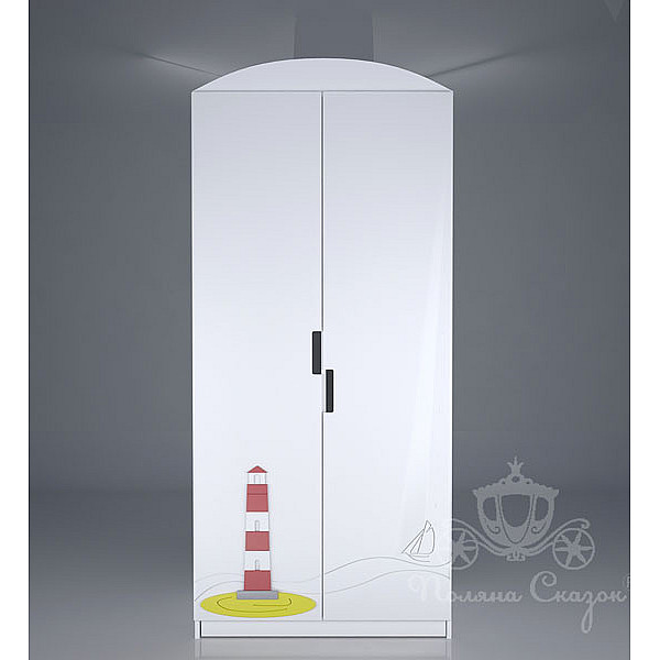 Шкаф двухстворчатый Поляна сказок Морячок Шкаф двухстворчатый Поляна сказок Морячок-1