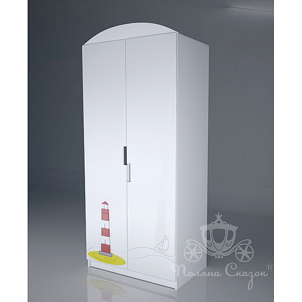 Шкаф двухстворчатый Поляна сказок Морячок Шкаф двухстворчатый Поляна сказок Морячок-0