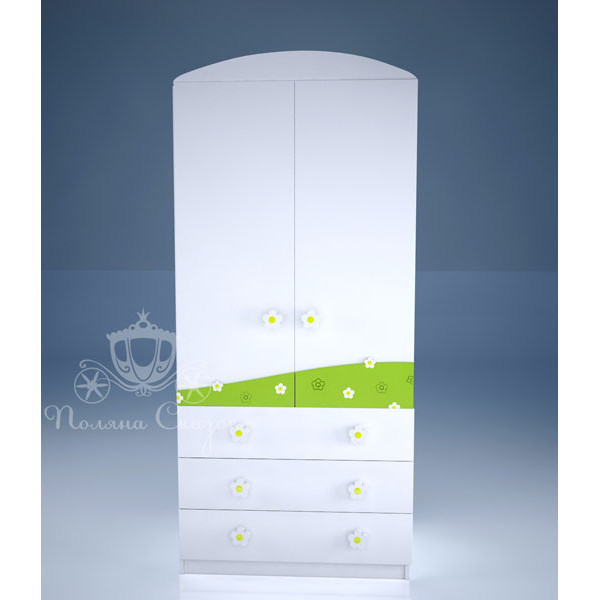 Шафа двостулкова з ящиками Поляна казок Ромашкове поле-1