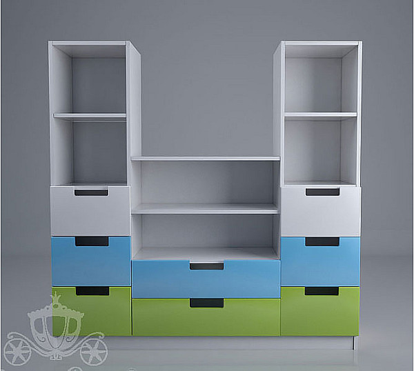 Стелаж під TV Поляна казок Little champion-1