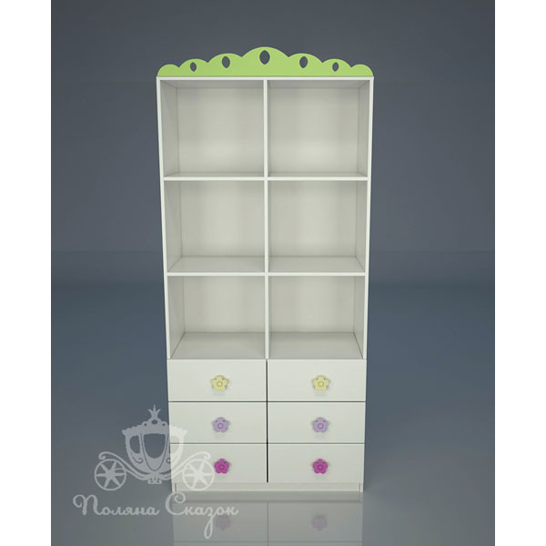 Стелаж із ящиками Поляна казок Літо-1